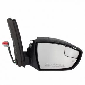 Side mirror right Ford C-max MK2 13-18 auto folding, turn signal, heating