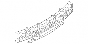 Rear Bumper Absorber Ford Explorer 16-17