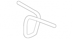 Ford Edge 15-24 Hood Lock Bracket