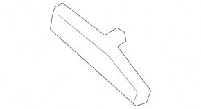 Front bumper mount left Ford Explorer 20-