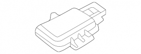 Right side mirror lighting for Volkswagen ID.4 23-25