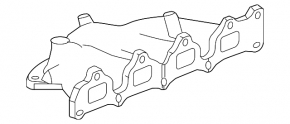 Exhaust manifold Chevrolet Equinox 10-17 2.4