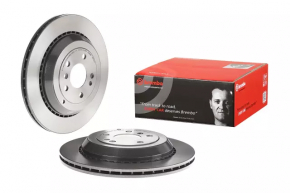 Rear left brake disc Mercedes X164 GL W164 ML W251 R 330mm