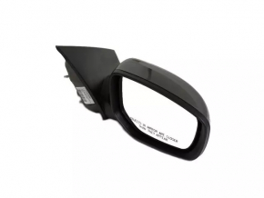 Side mirror right assembly Dodge Dart 13-15 black