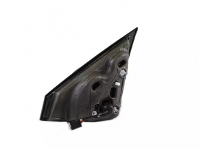 Side mirror right assembly Dodge Dart 13-15 black