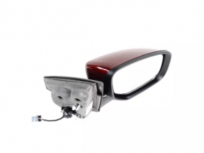 Side mirror right assembly Dodge Dart 13-15 black