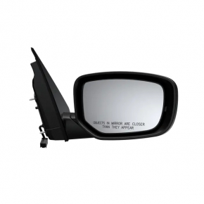 Side mirror right assembly Dodge Dart 13-15 black