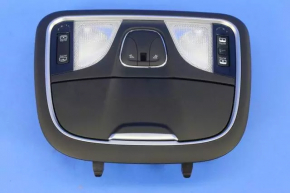 Ceiling light front Chrysler 200 15-17 gray, scratch