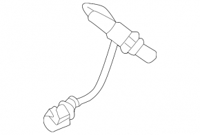 Lambda probe second Infiniti QX80 16-20 5.6