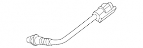 Lambda probe second Infiniti QX80 16-20 5.6