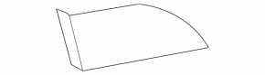 Right inner trunk lid light for Chevrolet Volt 11-15