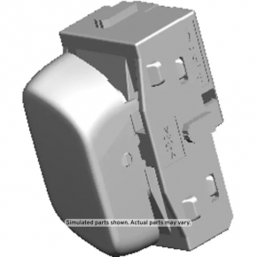 Front right door lock button Chevrolet Malibu 13-15