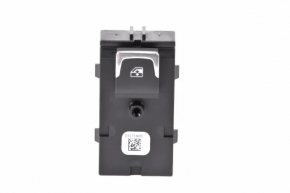 Rear left window lift control Cadillac CTS 14- black, with black trim