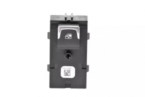 Rear left window lift control Cadillac CTS 14- black, with black trim