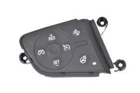 Steering wheel control buttons left GMC Terrain 18 - for heated steering wheel, radar