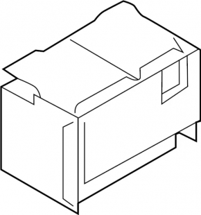 Infiniti QX50 19-24 Battery Cover