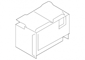 Infiniti QX50 19-24 Battery Cover