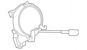 Steering wheel cable with angle sensor Nissan Rogue 14-20
