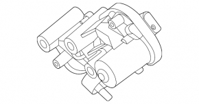 EGR Valve Hyundai Sonata 20- 2.5