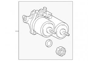 Brake booster Toyota Rav4 13-18 hybrid