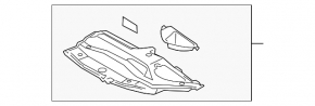 Lexus RX350 RX450h 10-15 TV Overlay