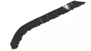 Rear bumper mount right Subaru Outback 15-19