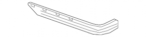 Rear bumper mount right Subaru Outback 15-19
