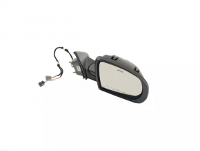 Side mirror right Jeep Compass 17- 2+3 pins, heated, blue