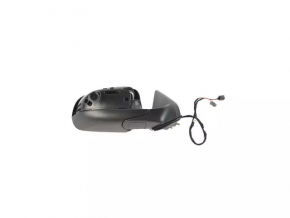 Side mirror right Jeep Compass 17- 2+3 pins, heated, blue
