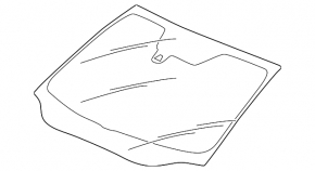 Windshield Honda Clarity 18-21 usa