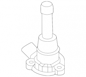 Oil level sensor Audi A6 C7 16-18 3.0T CREC Used