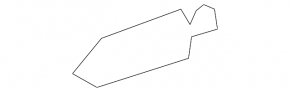 Rear bumper towing hook plug left Audi Q5 80A 18-20