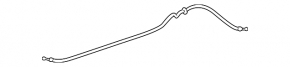 Rear hood release cable Hyundai Elantra UD 11-16