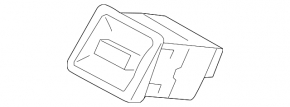 Subaru Forester 17-18 SJ Front Panel ENTER Button