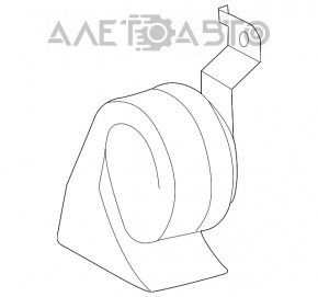 High Signal Lexus RX350 RX450h 16-22 with Bracket