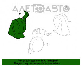 High Signal Lexus RX350 RX450h 16-22 with Bracket