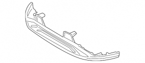Hyundai Kona 19-21 EV Front Bumper Lip