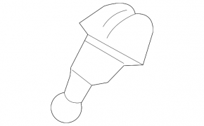 Rear Window Washer Nozzle Subaru Forester 19- SK