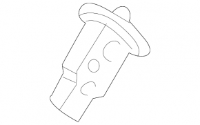 Toyota Sienna 11-20 Air Conditioner Heater Valve