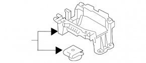 Shifter mount for Audi A3 8V 15-20