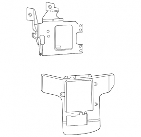 Left blind spot sensor for Kia K5 2021-2021
