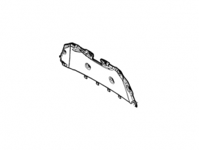Ford Focus mk3 11-18 hood insulation