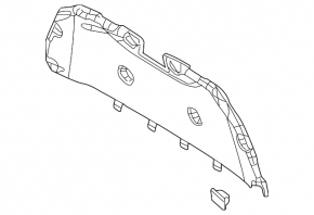 Ford Focus mk3 11-18 hood insulation