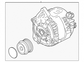 Generator Ford Mustang mk6 15-17 3.7