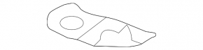 Lincoln Corsair 20-26 Air Filter Housing Bracket