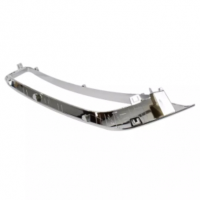 Left fog light frame Lincoln Nautilus 19-21 chrome