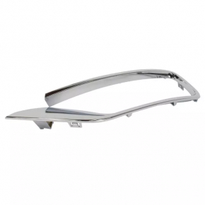 Left fog light frame Lincoln Nautilus 19-21 chrome