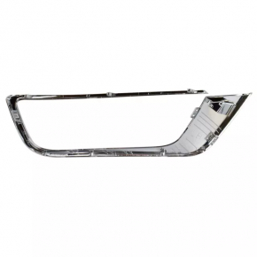 Left fog light frame Lincoln Nautilus 19-21 chrome