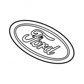 Ford Edge 19-24 ST grille emblem
