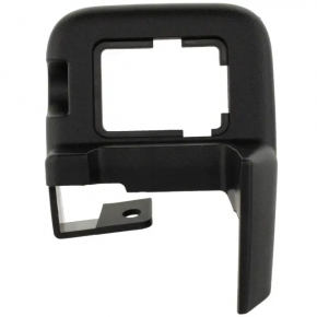 Seat runner trim, 2nd row, right outer, black, with plugs, Ford Escape MK4 20-26